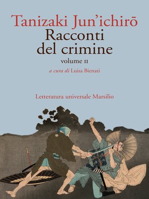 cover image of Racconti del crimine. Volume II